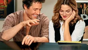 Hugh Grant Drew Barrymore Wallpaper