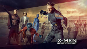 Hugh Jackman X-men Mutants Wallpaper