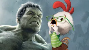 Hulk And Chicken Little Wallpaper