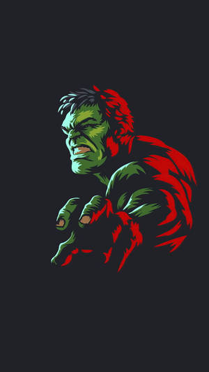 Hulk Digital Artwork 4k Marvel Iphone Wallpaper