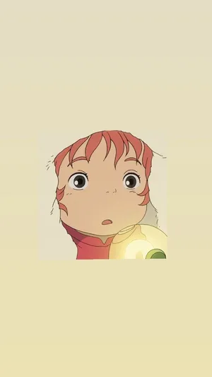 Ponyo On The Cliff Wallpapers - Wallpaper Cave