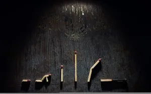 Human Life Matchsticks Art Wallpaper
