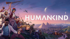 Humankind Game Cover Wallpaper