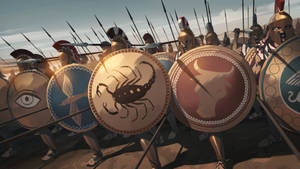 Humankind Game Roman Soldiers Wallpaper