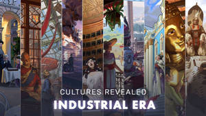 Humankind Industrial Era Wallpaper