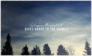 Humble And Religious Wallpaper