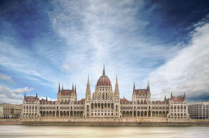 Hungary Government Building Wallpaper