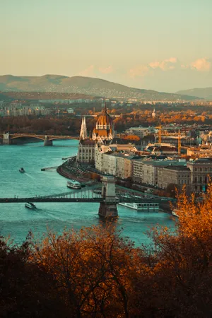 Evening in Budapest, Hungary. | Budapest, Travel, Budapest hungary