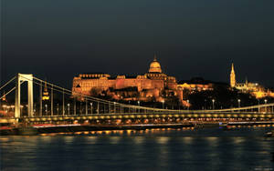 Hungary's Buda Castle Wallpaper