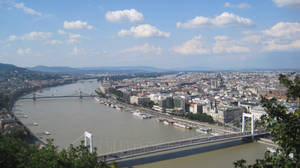 Hungary's Danube River Wallpaper
