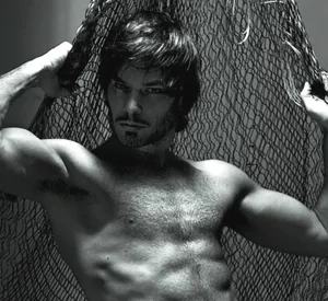 Hunk Model Male Face Wallpaper