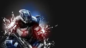 Hunter Destiny Fan Art Wallpaper