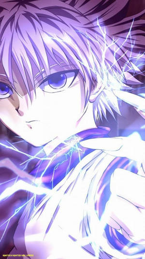 Hunter Killua Lightning Wallpaper