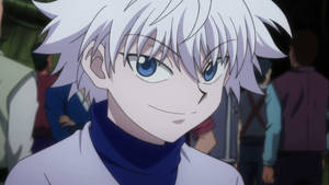 Hunter Killua Smirk Wallpaper