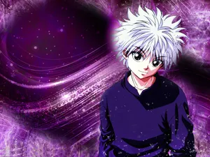 Hunter Killua Zoldyck Wallpaper
