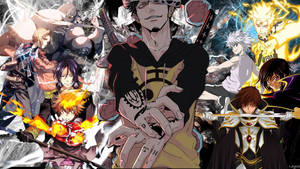 Hunter X Hunter Anime Crossover Wallpaper