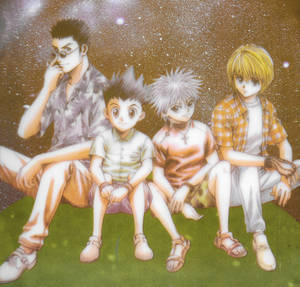 Hunter X Hunter Dreamy Edit Wallpaper