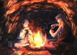 Hunter X Hunter Ging And Kite Wallpaper
