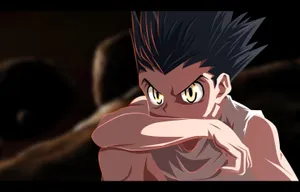 Hunter X Hunter Gon Rage Wallpaper