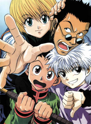 Hunter X Hunter Groupie Wallpaper