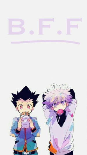 Hunter X Hunter Iphone Wallpaper Wallpaper