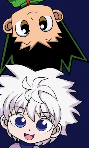 100+] Killua Iphone Wallpapers | Wallpapers.com