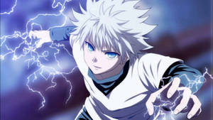 Hunter X Hunter Killua Power Wallpaper