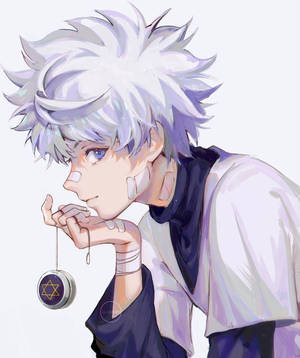 Hunter X Hunter Killua Yo-yo Wallpaper