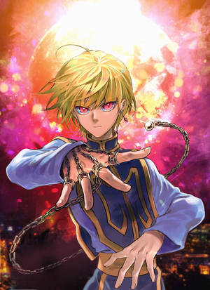 Hunter X Hunter Kurapika Chains Wallpaper