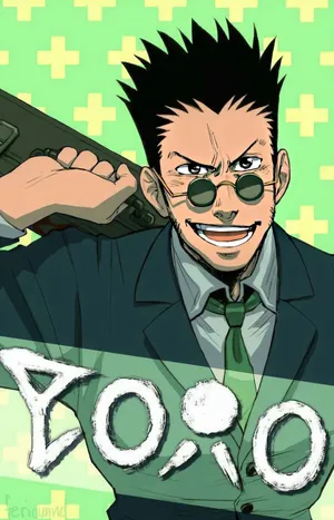 Hunter X Hunter Leorio Wallpaper