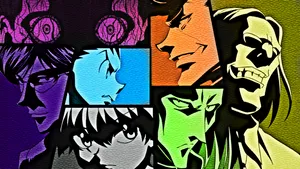 Hunter X Hunter Pop Art Wallpaper