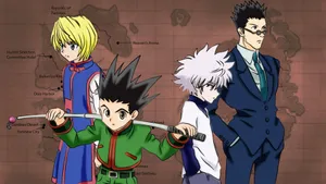 Hunter X Hunter Protagonists Wallpaper