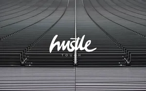 Hustle Harder Wallpaper