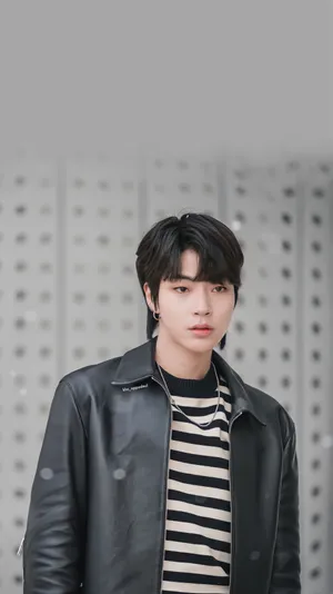 Hwang In Yeop Black Jacket Wallpaper