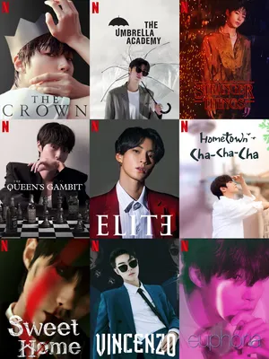 Hwang In Yeop Netflix Series Wallpaper