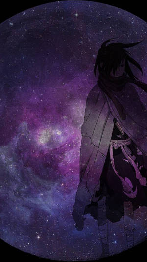 Hyakkimaru Dororo Night Sky Wallpaper