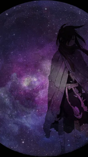 Hyakkimaru Dororo Night Sky Wallpaper