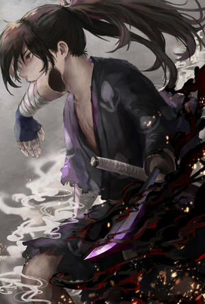 Hyakkimaru Of Dororo Art Wallpaper