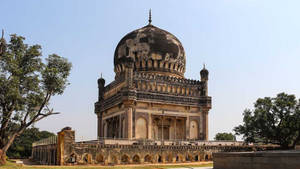 Hyderabad Mohammad Quli Tomb Wallpaper