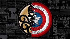 Hydra Captain America Laptop Wallpaper