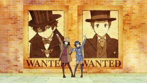 Hyouka Wanted Posters Wallpaper
