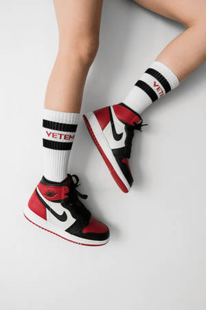 Hypebeast Nike Air Jordan 1 Wallpaper