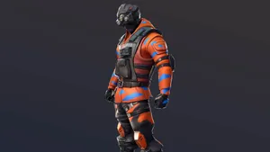 Hypernova Fortnite Manic Skin Wallpaper