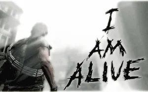 I Am Alive Fighter Wallpaper