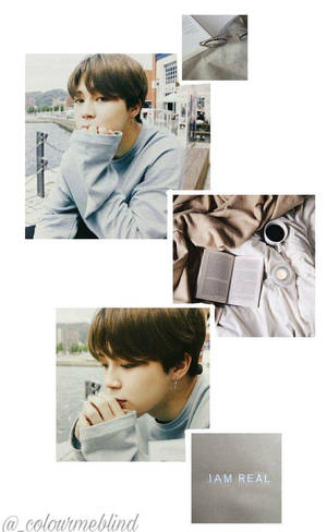 I Am Real Jimin Aesthetic Wallpaper