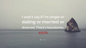 I Am Single With Boundaries Wallpaper