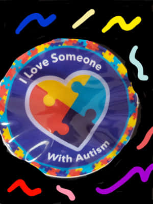 I Love Someone With Autism - I Love Someone With Autism Wallpaper