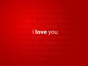 I Love You Aesthetic Messages Wallpaper