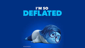 I'm So Deflated Inside Out Wallpaper
