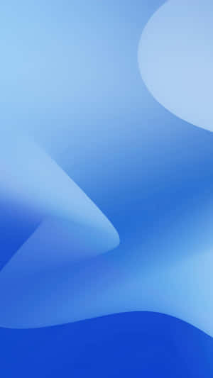 I O S14 Blue Abstract Wallpaper4 K Wallpaper
